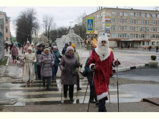Фестиваль финской ходьбы